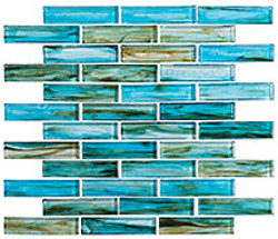 GT Glass Oyster Cove Inspiration Teal OTC-1202